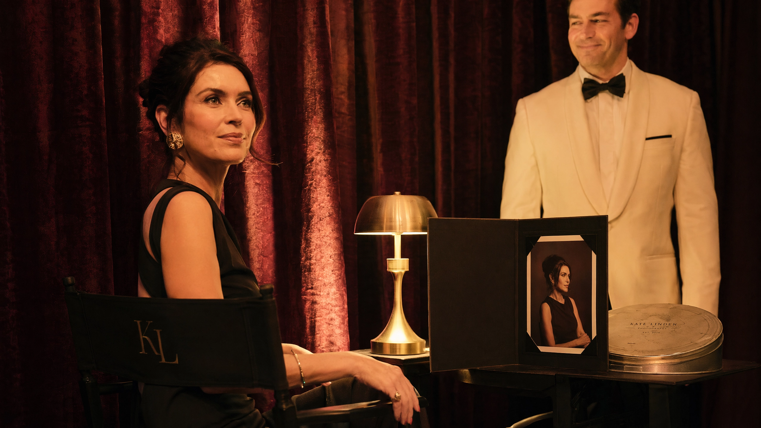 The Director's Lounge offers an intimate setting to meet the filmmaker.