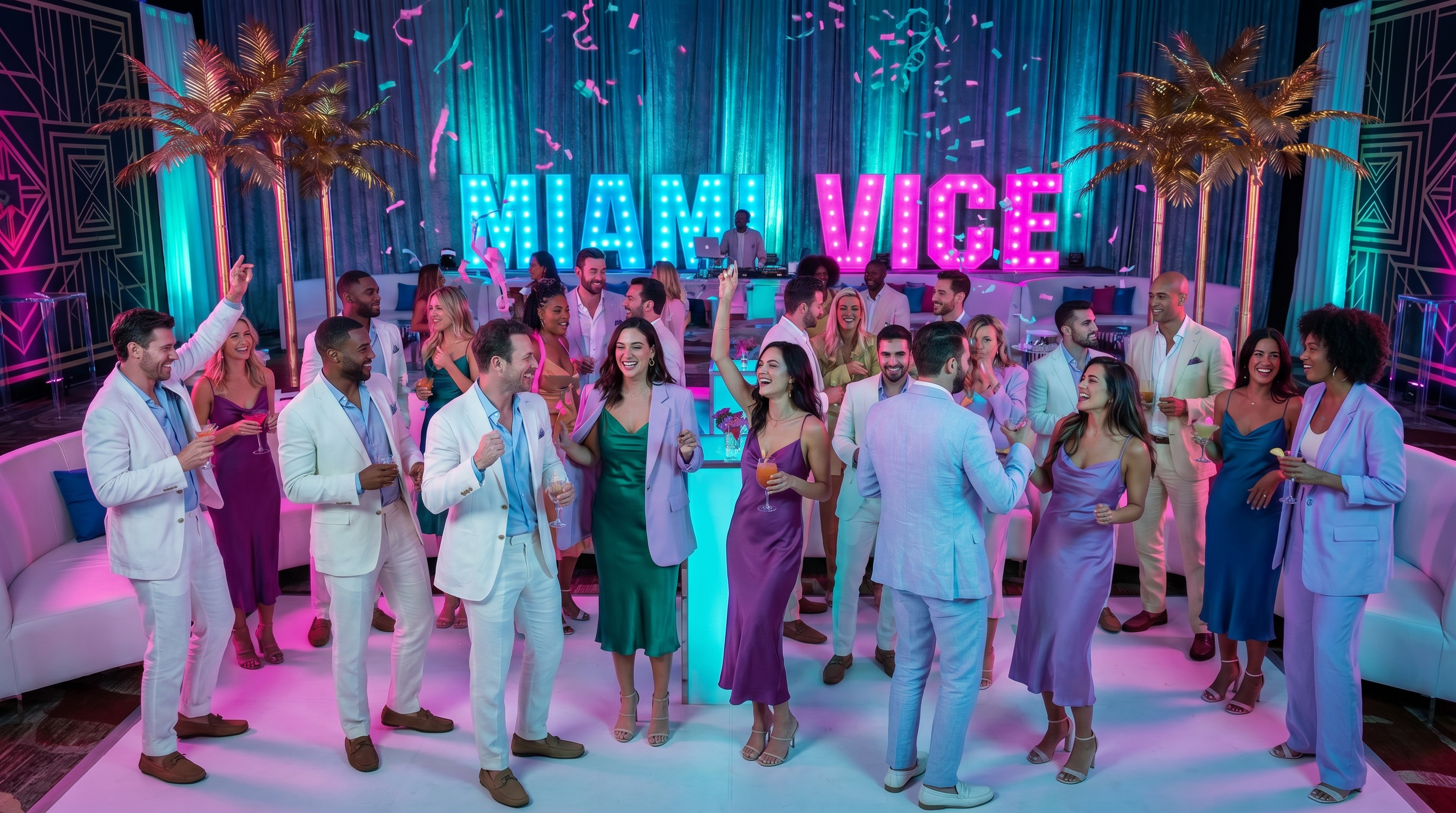 Miami Vice 80s Tribute Theme