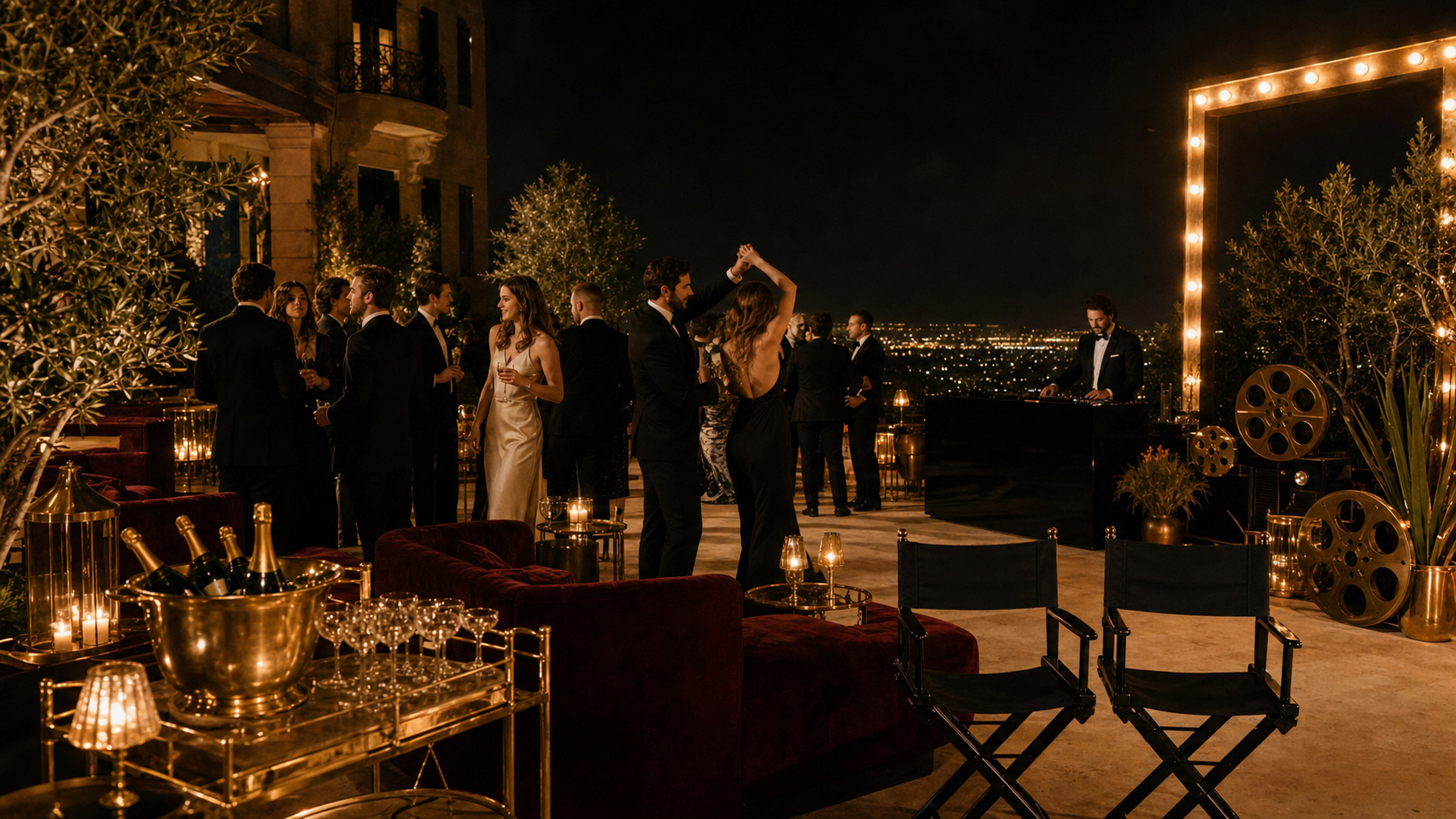 The Director's Cut Afterparty keeps the celebration going long after the credits roll.