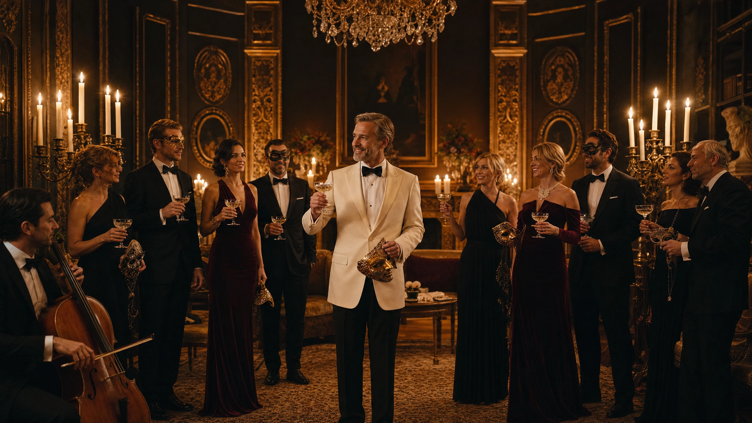 An Invitation to Masquerade
